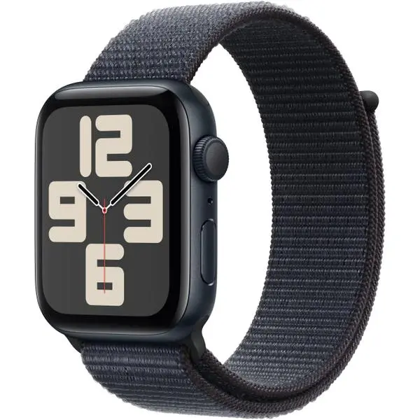 APPLE Watch SE GPS 44mm Midnight Aluminium Case with Ink Sport Loop -  (К)  - MXEP3QF/A (8 дни доставкa)