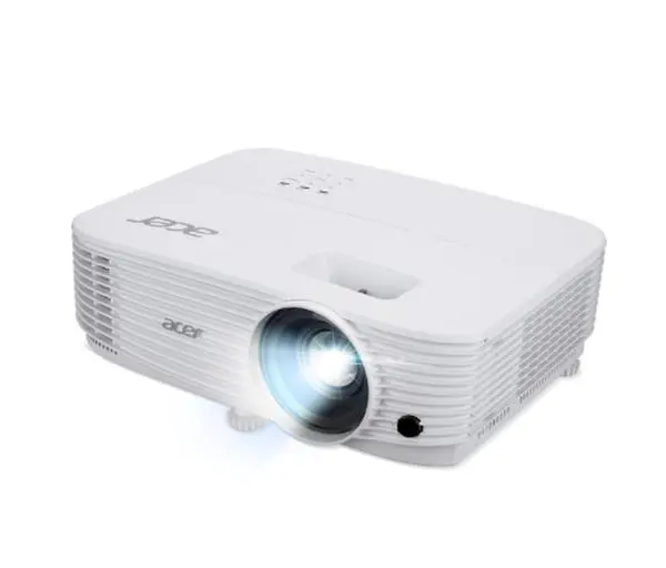 Acer Projector H6542, DLP, 1080p (1920x1080), 4000 ANSI LUMENS, 13000:1, 2*HDMI, PC Audio (3.5mm mini jack) - MR.JXA11.001