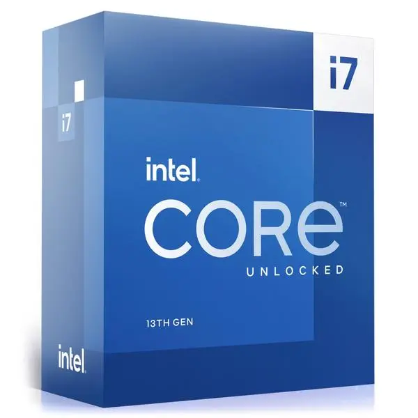Intel CPU Desktop Core i7-13700KF (3.4GHz, 30MB, LGA1700) box - BX8071513700KF