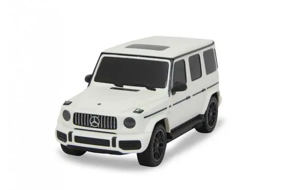Джамара Mercedes-Benz AMG G63 1:24 40 MHz бял 6+ -  (A)   - 405192 (8 дни доставкa)