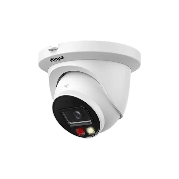 5 MP H.265+ Full Color IP водоустойчива куполна камера , IPC-HDW2549TM-S-IL-0360B