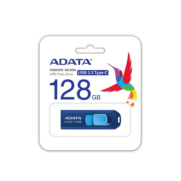 ADATA128GB TYPE-C UC300  BLUE