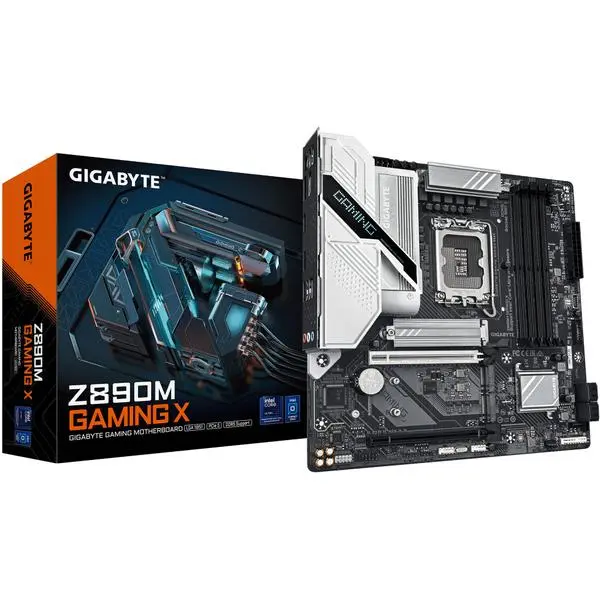 1851 Gigabyte Z890M Gaming X -  (К)  - Z890M GAMING X (8 дни доставкa)