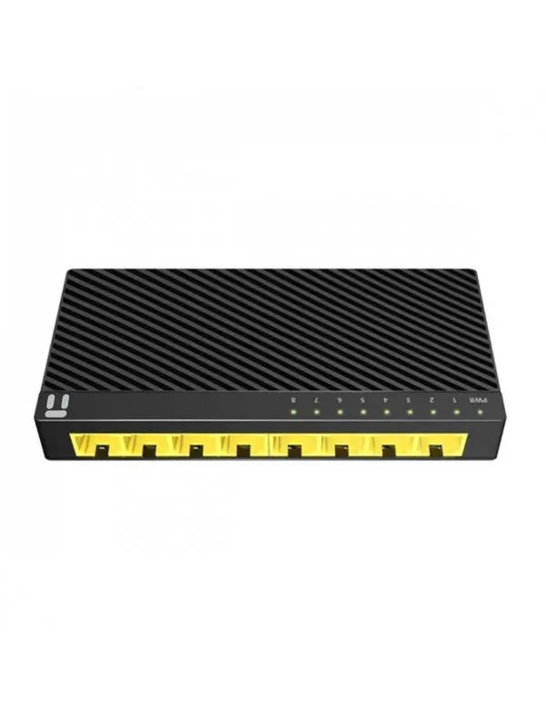 Netis 8 Ports 10/100/1000Mbps Gigabit SOHO Switch ST3108GC
