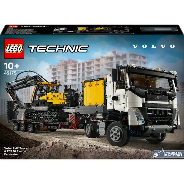 LEGO Technic Volvo FMX LKW mit EC230 Electric Raupenbagger 42175 -  (К)  - 42175 (8 дни доставкa)