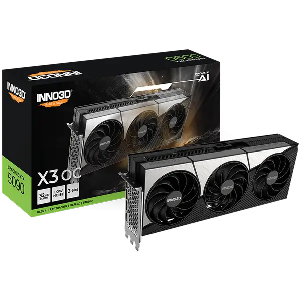 INNO3D GEFORCE RTX 5090 X3 OC - N50903-32D7X-17593928