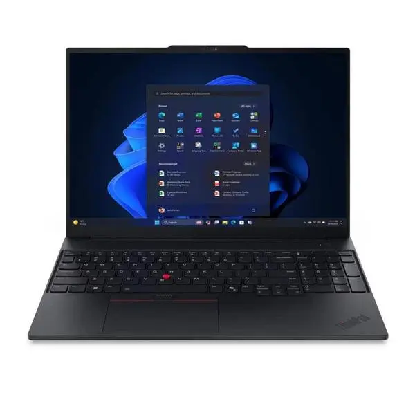 Лаптоп Lenovo ThinkPad E16 Gen 3 (21SUS0DJ00) (Разопакован продукт), осемядрен AMD Ryzen 7 250 3.3/5.1GHz, 16" (40.64cm) WUXGA IPS Anti-Glare Display (HDMI), 32GB DDR5, 512GB SSD NVMe, 1x USB 4.0 Type-C, Windows 11 Pro
