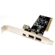 Estillo карта 1394AV 3 USB2.0 + 1 port 1394 FireWire PCI Host Adapter
