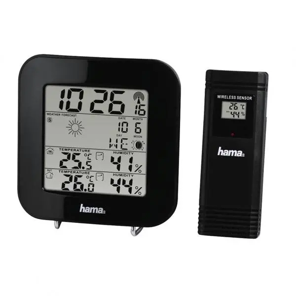 HAMA EWS-200, Прогноза за времето, Черен 186310