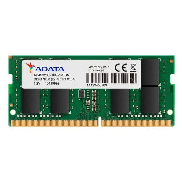 16GB DDR4 3200 ADATA SODIMM (63098)