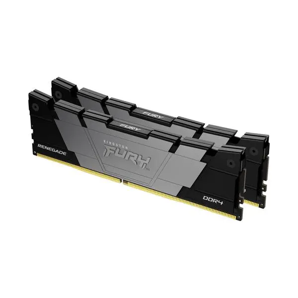 Kingston FURY Renegade Black 64GB(2x32GB) DDR4 3200MHz CL16 KF432C16RB2K2/64 -  KF432C16RB2K2/64