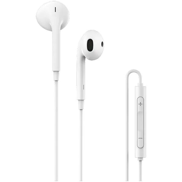 Edifier P180 USB-C Earbuds, 14mm Drivers, Built-in Mic, White - P180 TYPE C-WH