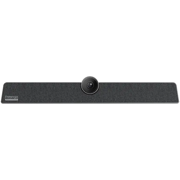 Prestigio Solutions Video Conferencing Collaboration Bar Alpha: UHD, 12MP, 6 mic - PVCCU12M601