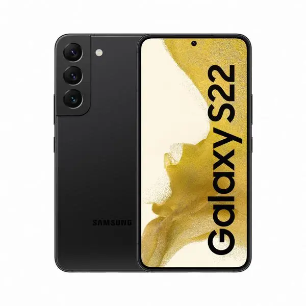 Samsung Galaxy S22 128 GB 8RAM 5G DE black -  (К)  - SM-S901BZKDEUB (8 дни доставкa)