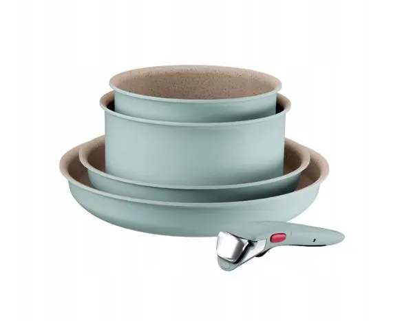 Tefal L8049502 Set 5Pcs Ing6 Harmony Eucal Fr - L8049502