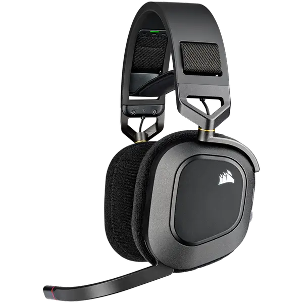 Corsair HS80 RGB Wireless Headset, Carbon - EU - CA-9011235-EU