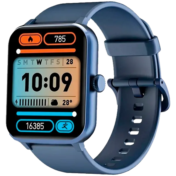 Blackview R50, 1.85-inch TFT HD, 350mAh Battery, 24-hour SpO2 Detection + Heart Rate Monitoring - BVR50-BL