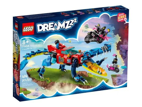 LEGO Dreamzzz Крокодилски автомобил 71458 -  (A)   - 71458 (8 дни доставкa)