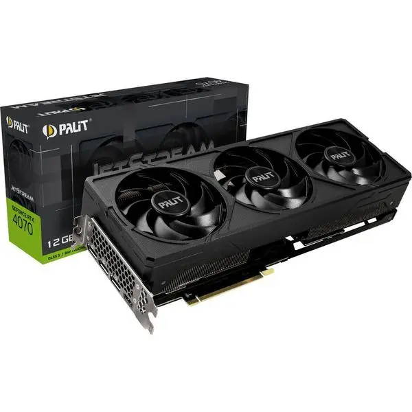 Palit RTX4070 JetStream 12GB GDDR6X HDMI 3xDP