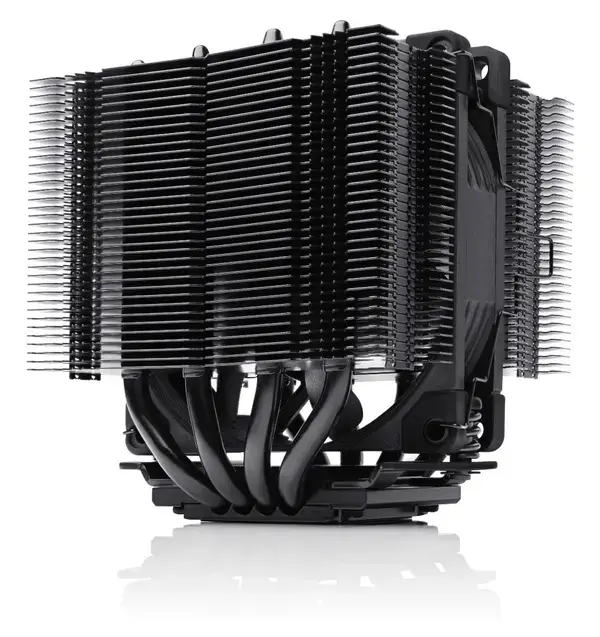Noctua Охладител CPU Cooler NH-D9L chromax.black LGA1851/1700/1200/AM5 - NH-D9L.CH.BK