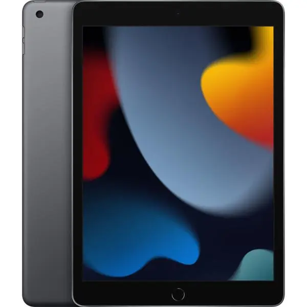 Apple iPad 10.2 Wi-Fi 64GB (spacegrau) 9.Gen -  (К)  - MK2K3FD/A (8 дни доставкa)