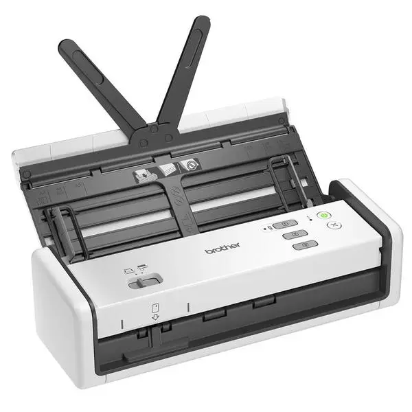 Скенер за документи Brother ADS-1300, 600x600dpi, двустранно сканиране, ADF, USB, ADS1300TC1