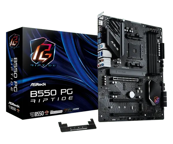 Дънна платка ASROCK B550 PG RIPTIDE - 69795