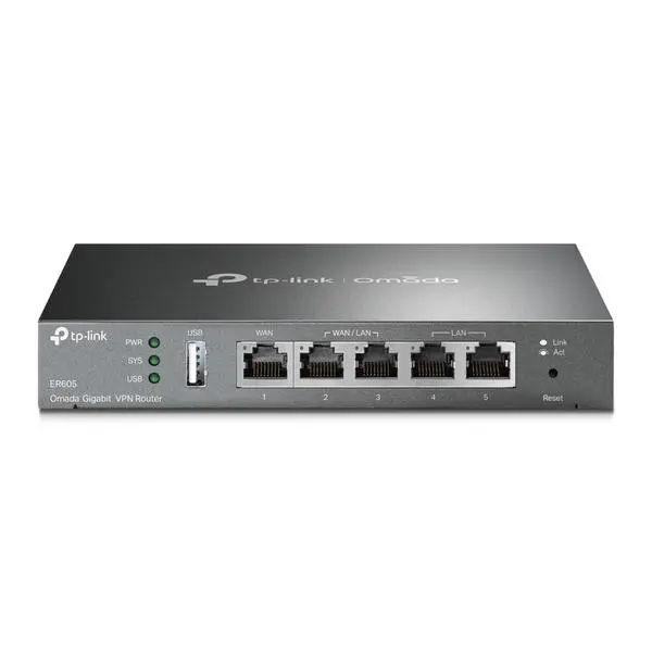 Omada Gigabit VPN рутер TP-Link ER605 (v)