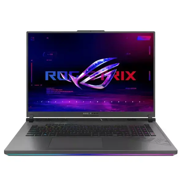 Asus ROG Strix G18 G814JI-N5095W (90NR0D01-M004W0), четиринадесетядрен Intel Core i7-13650HX 2.6/4.9GHz, 18" (45.72cm) WUXGA 165Hz Anti-Glare & GF RTX 4070 8GB, (HDMI), 16GB DDR5, 1TB SSD NVMe, 1x Thunderbolt 4, Windows 11 Home, 3.00kg