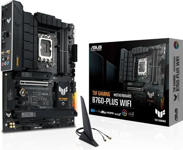 Asus TUF Gaming B760 Plus Wi-Fi - 90MB1ER0-M1EAY0