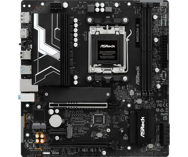 Дънна платка ASROCK B850M-X R2.0 - 71376