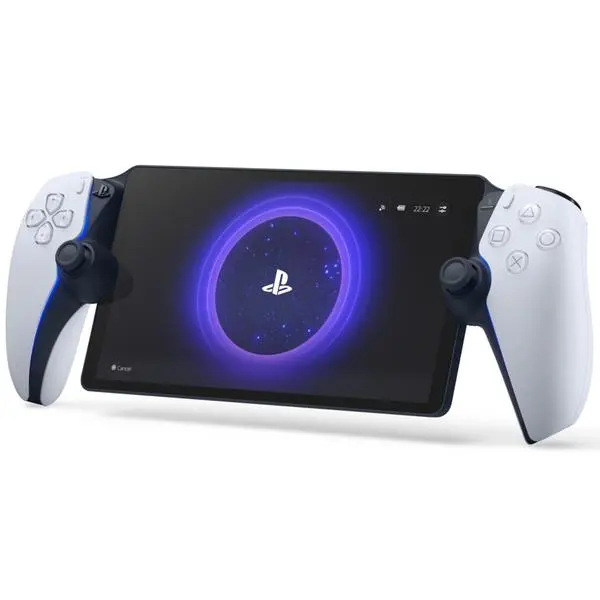Дистанционен плейър Playstation Portal, съвместима с конзола PlayStation 5, 8" Full HD 60Hz екран