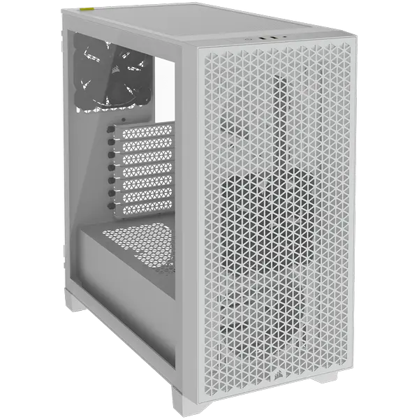 Corsair 3000D Tempered Glass Mid-Tower: Елегантен и функционален корпус за вашия компютър