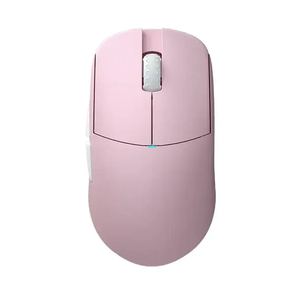 Lamzu Професионална геймърска мишка ATLANTIS MINI [Champion Edition] 1K (8K compatible) Wireless Mouse Light Pink - LAMZU-ATLANTIS-M-CHMP-PI