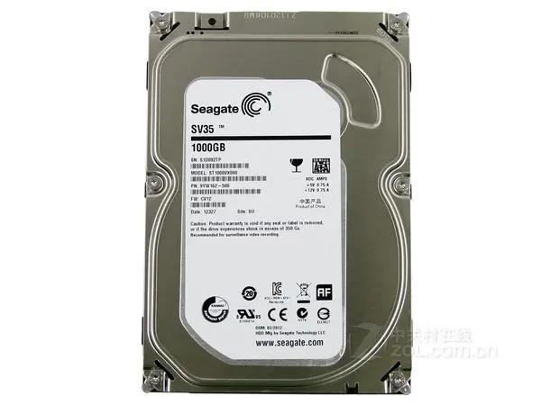 Seagate SV35 1TB 7200/SATA3/64MB ST1000VX000 Втора употреба