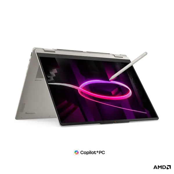 LENOVO R7-445 24G INT 1TB SSD 16 2.8K OLED GL WIN11_HOME GRAY TOUCH - 83TF000XBM - (72390)