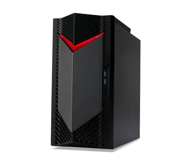 Компютър Acer Nitro N50-130 AMD Ryzen 5 7600 3.80 GHz, 32 MB cache, 32GB 4800MHz (2x16GB), SSD 1000GB M.2 PCIe - DG.E3QEX.006