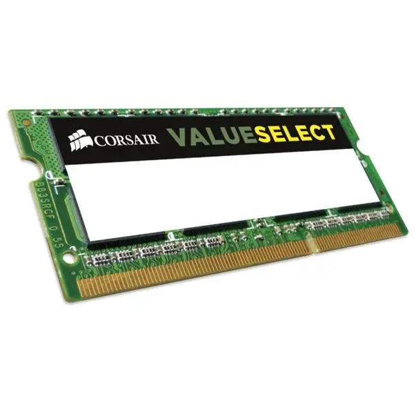 Corsair DDR3L SODIMM 1600 8GB C11 1x8GB, 1.35V, Value Select, CMSO8GX3M1C1600C11