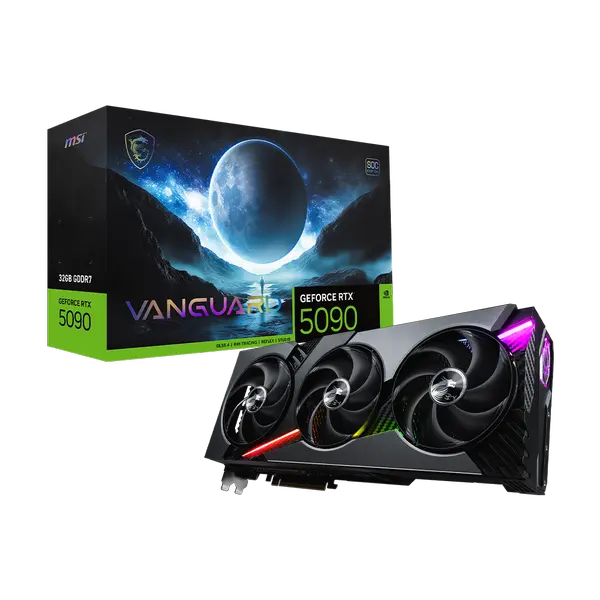 MSI RTX5090 32G VANGUARD SOC