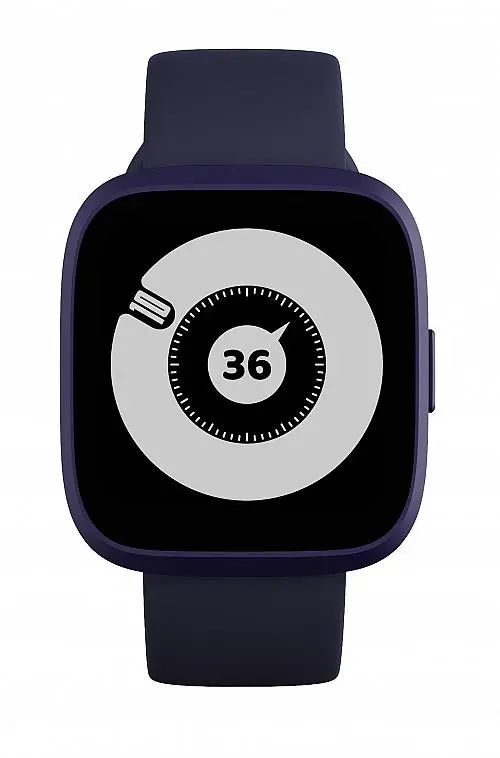 HiFuture Edge Purple, 1.72" HD Display, Powered by Dual Core, Aerospace-Grade Ultra Light Aluminum Frame, Bluetooth Call, 3D User Interface, 1ATM Waterproof, 24/7 True Heart Rate & Blood Oxygen Sensor, 100+ Sports Mode, Up to 7 days daily use - 69725