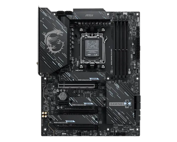 Дънна платка MSI X870E GAMING PLUS WIFI (73057)
