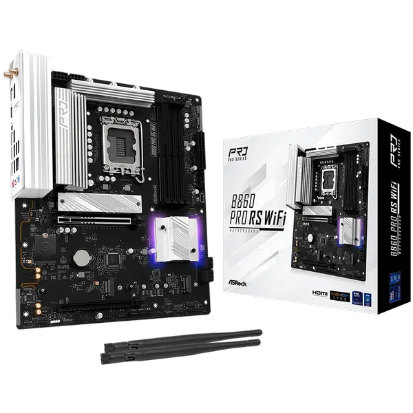INTEL B860/4DDR5/WIFI - B860 PRO RS WIFI