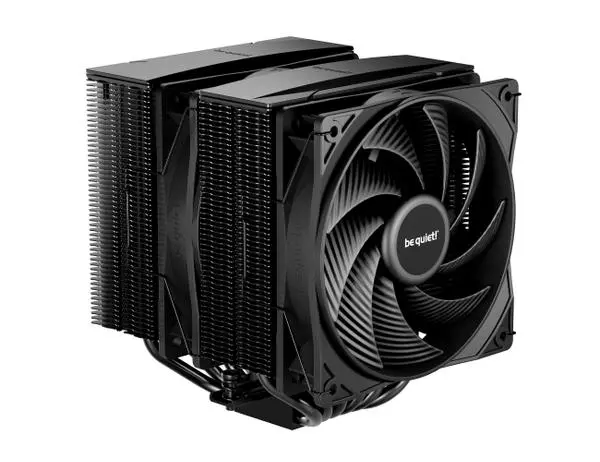 be quiet! охладител за процесор CPU Cooler - Pure Rock Pro 3 Black - Dual-Tower (BK042)