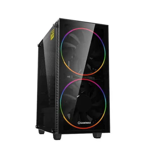 ## Gamemax кутия EATX Black Hole Addressable RGB - GM-12360300005: Преглед и характеристики