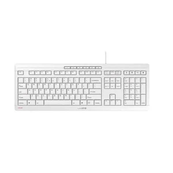 Жична клавиатура CHERRY STREAM, USB, SX технология, Светло сив - CHERRY-KEY-JK-8500EU-0: Моят опит