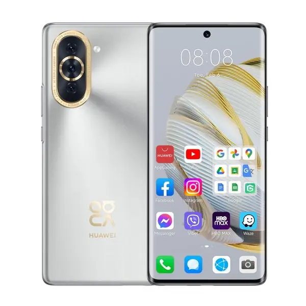 Смартфон HUAWEI Nova 10, 8GB 128GB Silver - 6941487272730