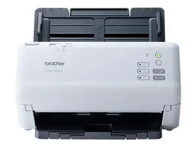 BROTHER ADS-4300N Document scanner Dual CIS Duplex A4 600x600dpi 40ppm mono/40ppm colour ADF 6000scans/d USB 3.0 LAN USB - ADS4300NTF1