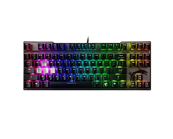 MSI VIGOR GK70 US GAMING RGB - 4719072542467 - (59275)