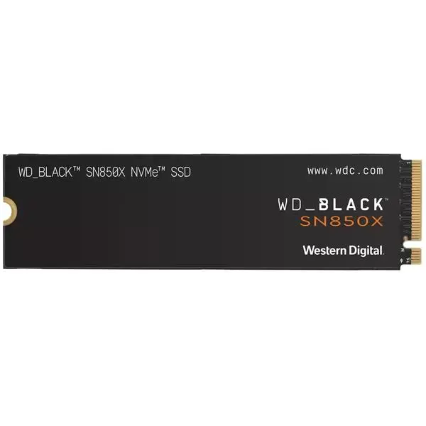 SSD M.2 4TB WD Black SN850X NVMe PCIe 4.0 x 4 -  (К)  - WDS400T2X0E (8 дни доставкa)