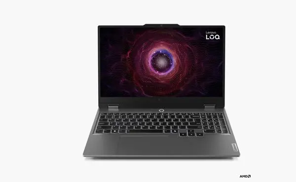 Лаптоп LENOVO LOQ 15ARP9 / 83JC0028BM,  16(inch)",  AMD Ryzen™ 7 7435HS (8C / 16T, 3.1 / 4.5GHz, 4MB L2 / 16MB L3), RAM 24GB, SSD 512GB